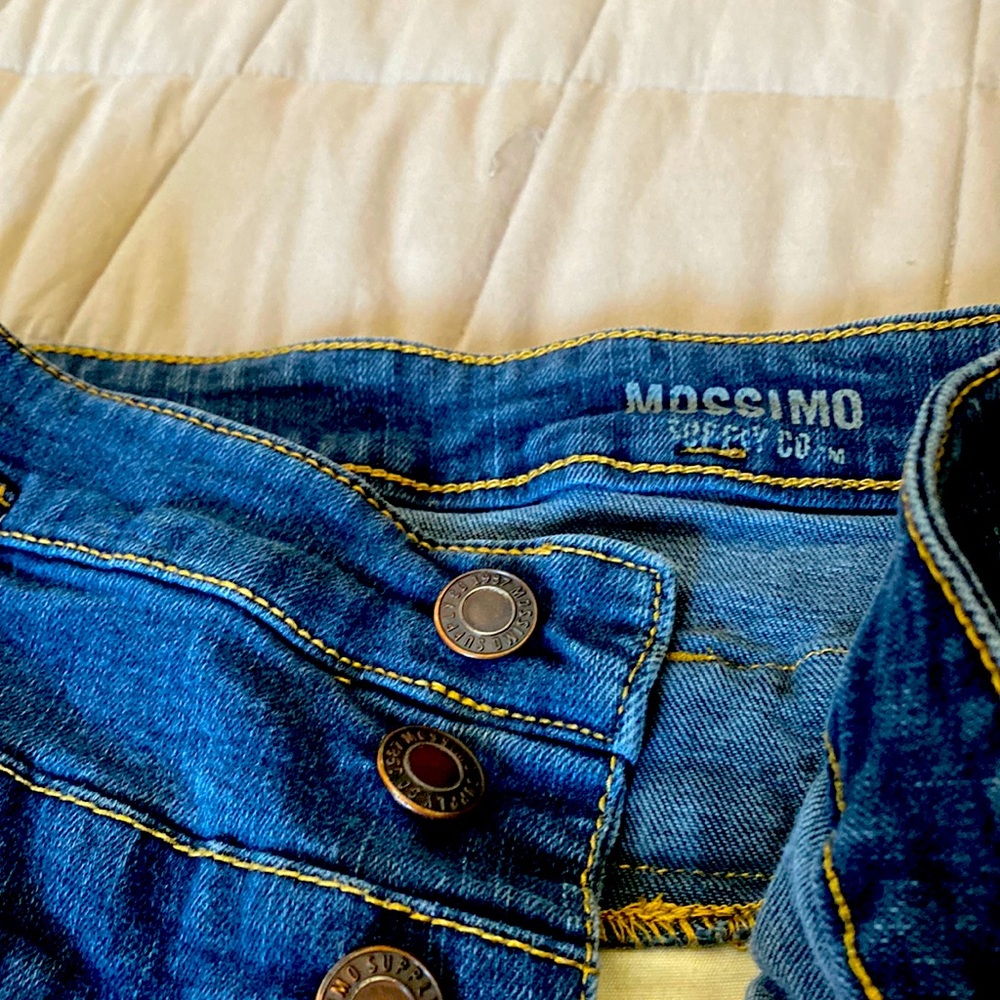 Size 8 Mossimo brand denim shorts